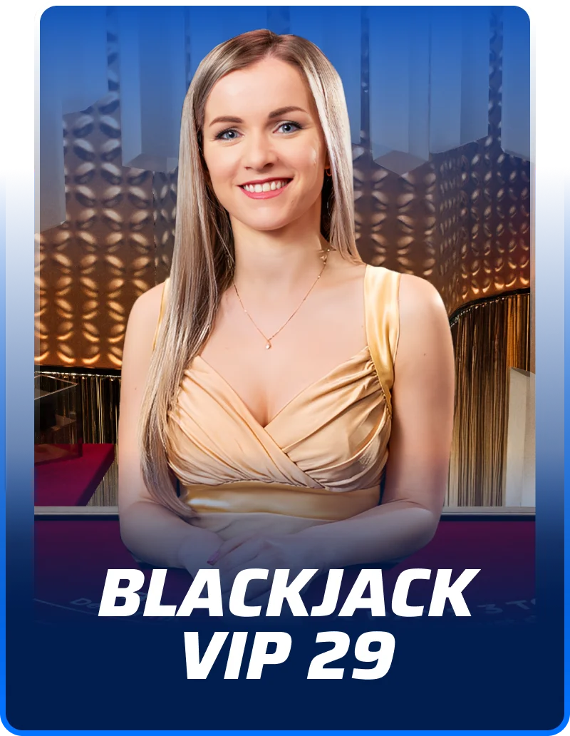 Blackjack VIP 29 live kasiino mang