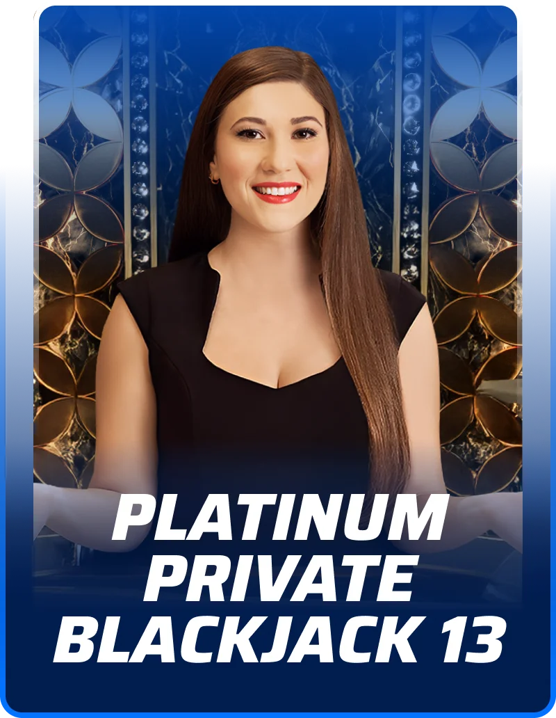 Platinum Private Blackjack 13 live kasiino mang
